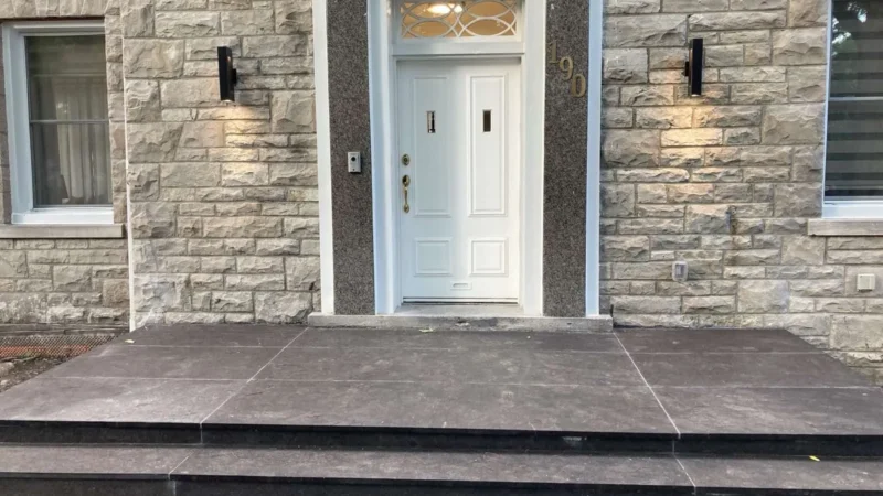 House front door