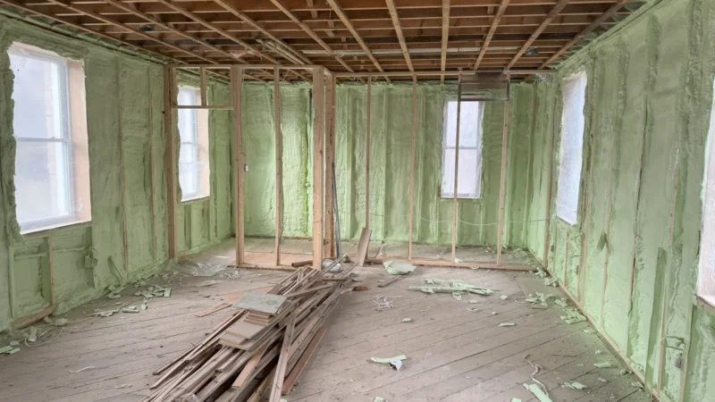 Room under construction