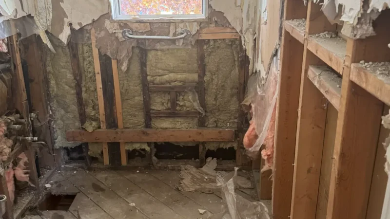 Bathroom renovation