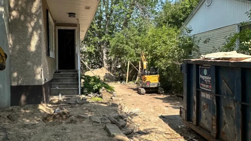 House under construction